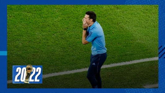 Lionel Scaloni, los reflejos de un técnico que sabe cambiar a tiempo