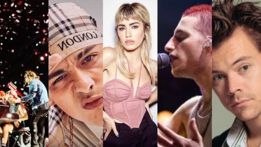 Dua Lipa, C. Tangana, J Balvin y más: la agenda de los shows más esperados en Argentina
