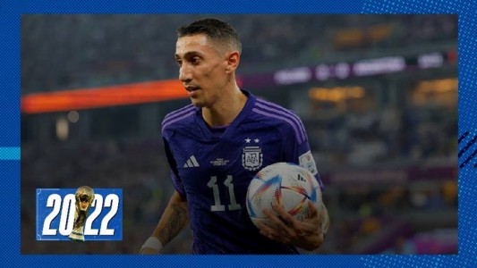 Alerta en Argentina por Di María: "Sintió algo en el cuádriceps"