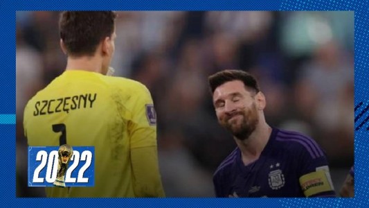 100 euros: se conoció la apuesta entre Messi y el arquero de Polonia