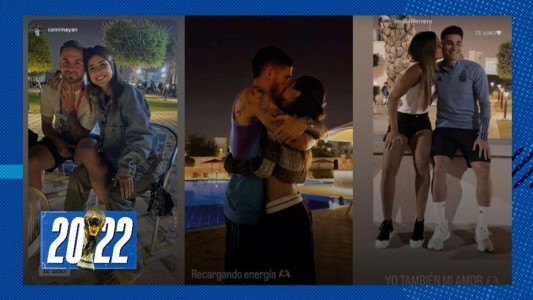 Todas las imágenes del día de descanso de los jugadores de la Selección con sus familiares