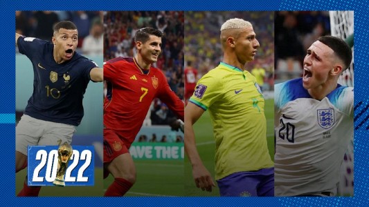 Mundial Qatar 2022: todo el cuadro de octavos de final, días y horarios