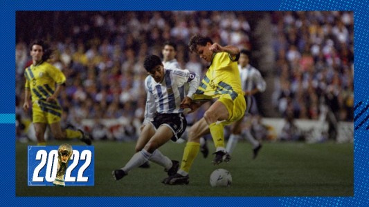 Argentina vs. Australia: el recuerdo del histórico repechaje del '93