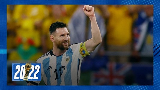 Messi tras el triunfo argentino en Qatar: "Hay que seguir unidos"