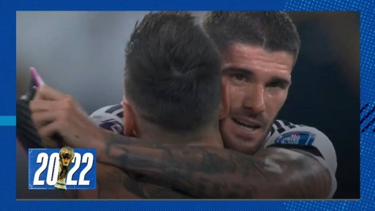 De Paul: "Otra vez tuvimos al 10 que destraba el partido”