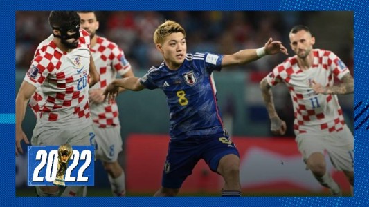 Croacia venció a Japón por penales y se clasificó a cuartos de final de Qatar 2022