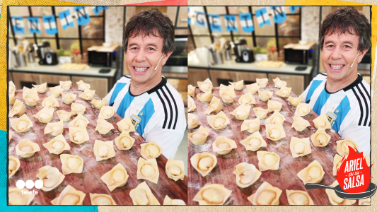 Receta de Cappelletis de quesos y brócoli