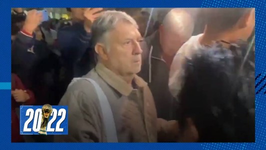 "Nada más viniste a robar": los reclamos al "Tata" Martino en su regreso a México