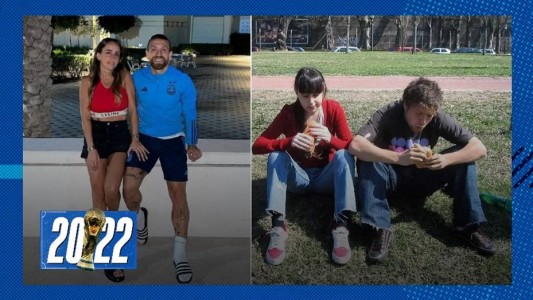 El divertido posteo que el "Papu" Gomez le dedicó a su esposa