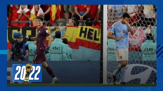 "Nos eliminaron de la forma más cruel", lamentó el español Busquets tras caer con Marruecos