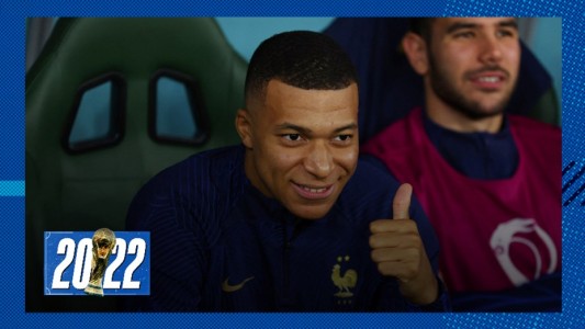Alarma en Francia: Mbappé no se entrenó con sus compañeros