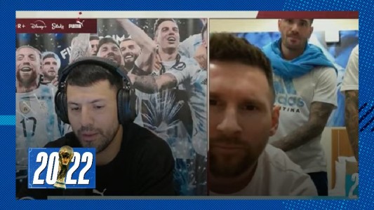 El aliento del Kun Agüero para la Selección: "Pase lo que pase ustedes son unos fenómenos"