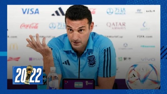 Scaloni, tranquilo: "De Paul y Di María están bien"