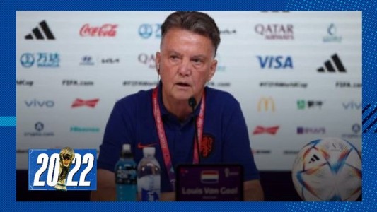 Van Gaal, DT de Países Bajos: "Si vamos a penales, tenemos ventaja"