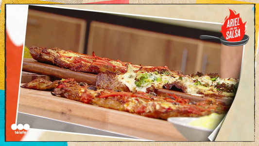 Receta de matambres gratinados