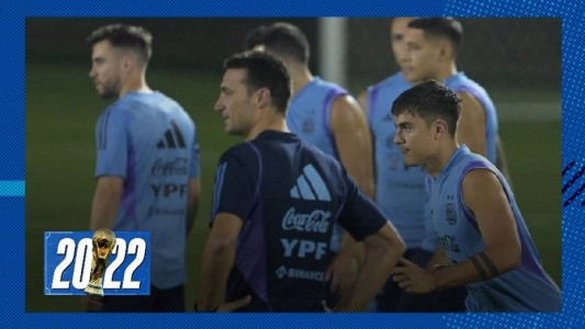 "Dybala está en condiciones de ser alineado": Scaloni explicó por qué aún no jugó en Qatar 2022