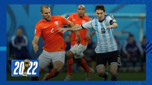 El historial de Messi frente a los Países Bajos