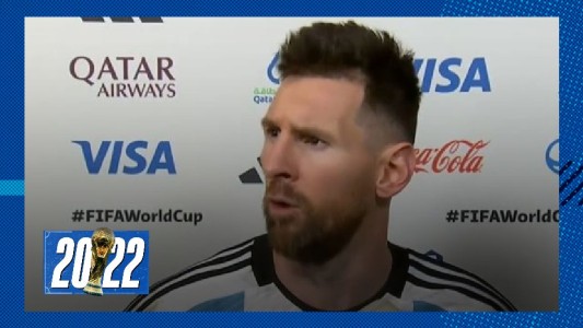 Lionel Messi y un polémico cruce con Wout Weghorst: "Qué mirás bobo, andá para allá bobo"