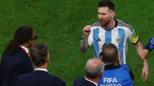 Scaloni y el "Messi sacado" ante Países Bajos: "No es bueno hacerlo enojar"