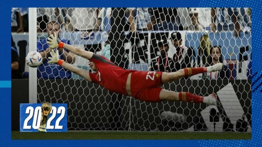 Dibu Martínez: "El DT de ellos habló de más, prendió la dinamita"