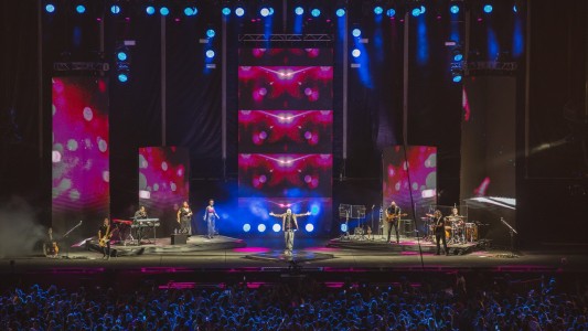 Abel Pintos en el Estadio Único: tres horas de música, pasión y el mejor cierre de año