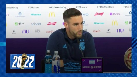 Tagliafico: "Messi es así, es nuestro capitán, nuestro líder"