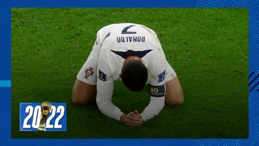 Cristiano Ronaldo tras la eliminación: "Poner a nuestro país en lo más alto era mi mayor sueño"