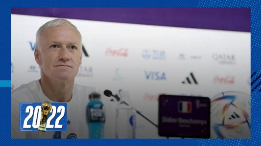 Deschamps: "Es maravilloso estar entre los cuatro mejores nuevamente"