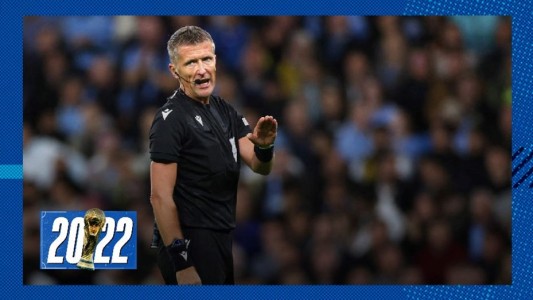 Daniele Orsato, el árbitro para Argentina vs. Croacia