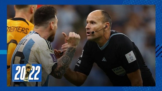 El árbitro español Lahoz no seguirá en el Mundial de Qatar