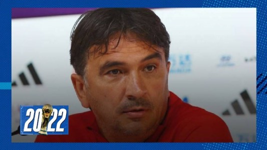 El DT de Croacia y una polémica declaración sobre Messi: "Él no corre mucho"