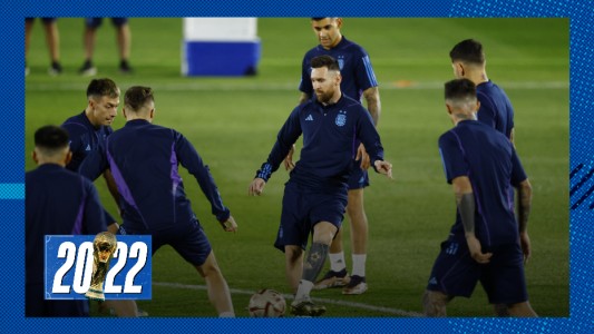 Argentina vs. Croacia: la posible formación de Scaloni para la semifinal