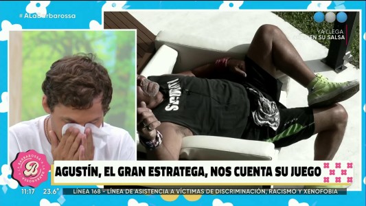 Agustín se quebró al hablar sobre su paso por la casa de Gran Hermano