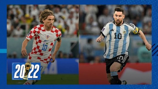 Qatar 2022: Argentina busca su sexta final mundialista ante Croacia