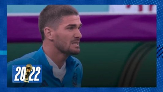 El emotivo posteo De Paul antes de la semifinal: "Por ustedes, por nosotros, por nuestro país"