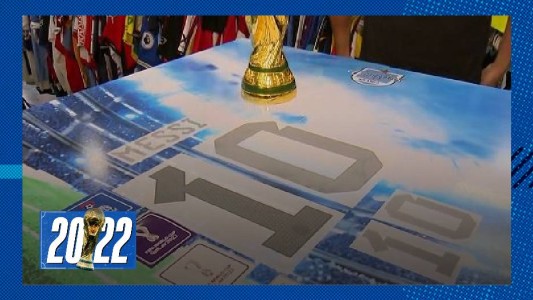 El boom de las camisetas de la selección: todos los números y jugadores