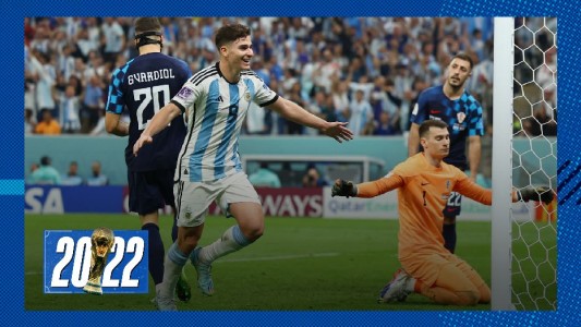 Julián Álvarez: "Nos merecíamos esto"