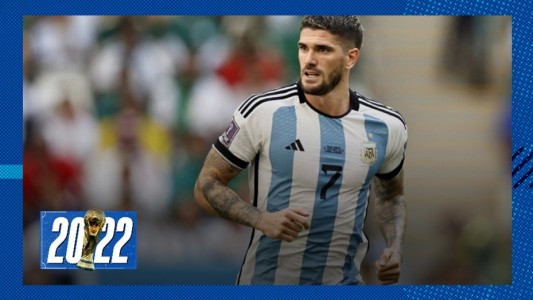 Rodrigo De Paul: "Para muchos hoy va a ser el día más feliz de su vida y eso es un placer"