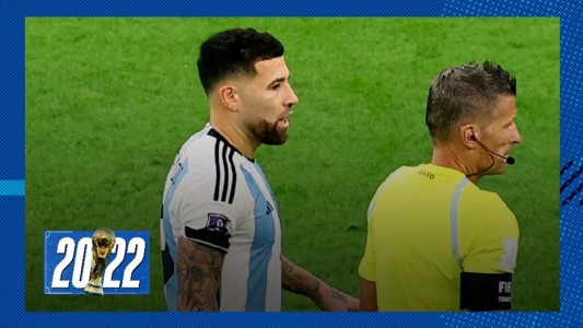 Nicolás Otamendi: "Somos 26 guerreros que lucharemos hasta el final"