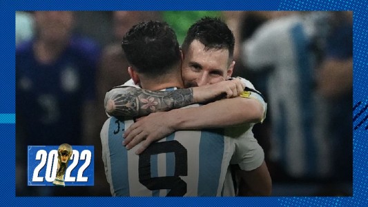 Video: la gran jugada de Messi en el tercer gol, vista desde la tribuna