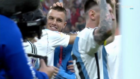 Lo Celso: la otra sorpresa en el partido de Argentina y Croacia