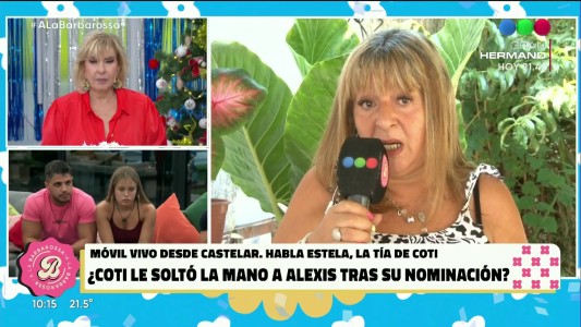 tia coti estrategia juego elegir conejo gran hermano