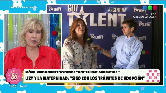 Lizy Tagliani se sinceró sobre su deseo de ser madre: "Sigo con los trámites de adopción"