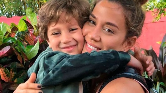 El curioso pedido navideño de Momo que descolocó a Jimena Barón