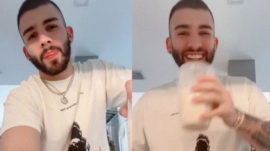 Manuel Turizo bancó a la Selección argentina al ritmo de su hit