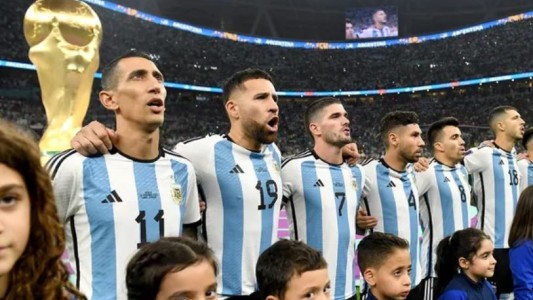 La Scaloneta entonará el Himno Nacional Argentino esta medianoche en televisión