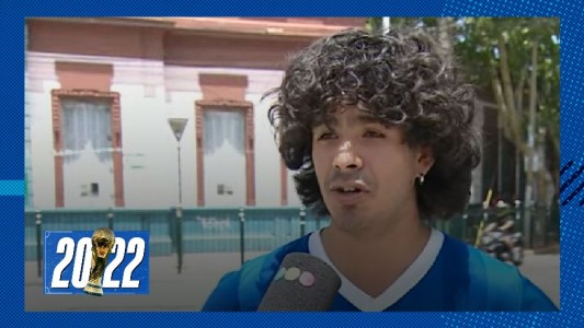 El Maradona de Merlo: "Me piden fotos y en los festejos de Argentina me levantan por el aire"