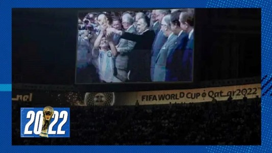 Final del Mundial: el homenaje a Maradona y a los campeones de 1986