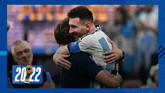 Esperada coronación: Messi, con el mundo a sus pies