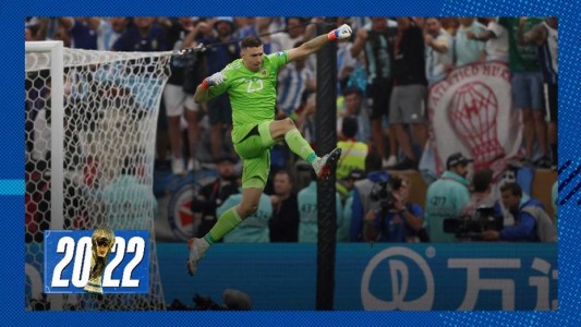 "Dibu" Martínez, otro gran héroe de la final: "Es para todos"